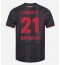 Bayer Leverkusen Lucas Vazquez #21 Heimtrikot 2025-26 Kurzarm