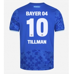 Bayer Leverkusen Malik Tillman #10 3rd trikot 2025-26 Kurzarm