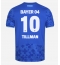 Bayer Leverkusen Malik Tillman #10 3rd trikot 2025-26 Kurzarm