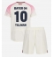 Bayer Leverkusen Malik Tillman #10 Auswärtstrikot Kinder 2025-26 Kurzarm (+ kurze hosen)