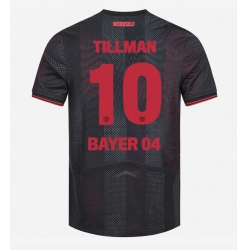 Bayer Leverkusen Malik Tillman #10 Heimtrikot 2025-26 Kurzarm