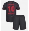 Bayer Leverkusen Malik Tillman #10 Heimtrikot Kinder 2025-26 Kurzarm (+ kurze hosen)