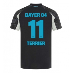 Bayer Leverkusen Martin Terrier #11 3rd trikot 2024-25 Kurzarm