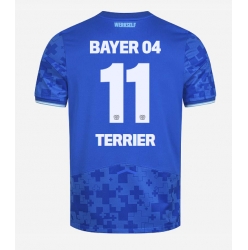 Bayer Leverkusen Martin Terrier #11 3rd trikot 2025-26 Kurzarm