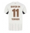 Bayer Leverkusen Martin Terrier #11 Auswärtstrikot 2024-25 Kurzarm