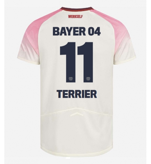 Bayer Leverkusen Martin Terrier #11 Auswärtstrikot 2025-26 Kurzarm Bayer Leverkusen Martin Terrier #11 Auswärtstrikot 2025-26 Kurzarm
