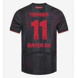 Bayer Leverkusen Martin Terrier #11 Heimtrikot 2025-26 Kurzarm