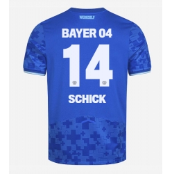 Bayer Leverkusen Patrik Schick #14 3rd trikot 2025-26 Kurzarm