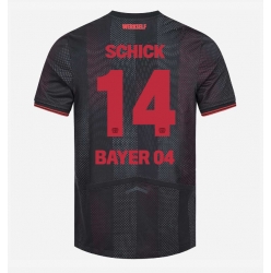 Bayer Leverkusen Patrik Schick #14 Heimtrikot 2025-26 Kurzarm