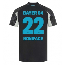 Bayer Leverkusen Victor Boniface #22 3rd trikot 2024-25 Kurzarm
