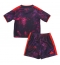 Bayern Munich 3rd trikot Kinder 2026-27 Kurzarm (+ kurze hosen)