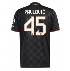 Bayern Munich Aleksandar Pavlovic #45 3rd trikot 2025-26 Kurzarm