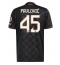 Bayern Munich Aleksandar Pavlovic #45 3rd trikot 2025-26 Kurzarm Bayern Munich Aleksandar Pavlovic #45 3rd trikot 2025-26 Kurzarm