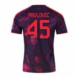Bayern Munich Aleksandar Pavlovic #45 3rd trikot 2026-27 Kurzarm