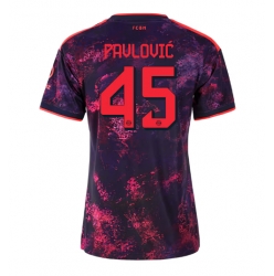 Bayern Munich Aleksandar Pavlovic #45 3rd trikot Frauen 2026-27 Kurzarm
