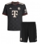Bayern Munich Aleksandar Pavlovic #45 3rd trikot Kinder 2025-26 Kurzarm (+ kurze hosen)