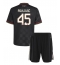 Bayern Munich Aleksandar Pavlovic #45 3rd trikot Kinder 2025-26 Kurzarm (+ kurze hosen)
