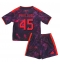 Bayern Munich Aleksandar Pavlovic #45 3rd trikot Kinder 2026-27 Kurzarm (+ kurze hosen)