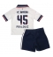 Bayern Munich Aleksandar Pavlovic #45 Auswärtstrikot Kinder 2026-27 Kurzarm (+ kurze hosen)