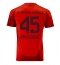 Bayern Munich Aleksandar Pavlovic #45 Heimtrikot 2024-25 Kurzarm