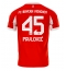 Bayern Munich Aleksandar Pavlovic #45 Heimtrikot 2025-26 Kurzarm