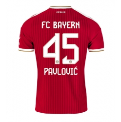 Bayern Munich Aleksandar Pavlovic #45 Heimtrikot 2026-27 Kurzarm