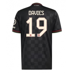 Bayern Munich Alphonso Davies #19 3rd trikot 2025-26 Kurzarm