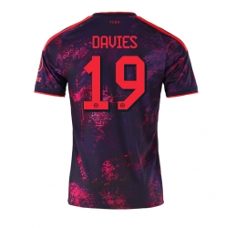 Bayern Munich Alphonso Davies #19 3rd trikot 2026-27 Kurzarm