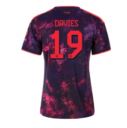 Bayern Munich Alphonso Davies #19 3rd trikot Frauen 2026-27 Kurzarm
