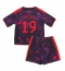 Bayern Munich Alphonso Davies #19 3rd trikot Kinder 2026-27 Kurzarm (+ kurze hosen)