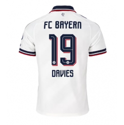 Bayern Munich Alphonso Davies #19 Auswärtstrikot 2026-27 Kurzarm