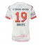 Bayern Munich Alphonso Davies #19 Auswärtstrikot Frauen 2025-26 Kurzarm