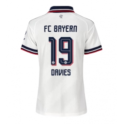Bayern Munich Alphonso Davies #19 Auswärtstrikot Frauen 2026-27 Kurzarm