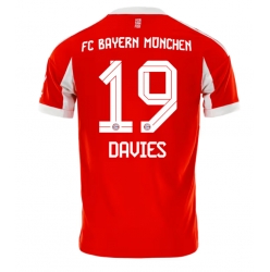 Bayern Munich Alphonso Davies #19 Heimtrikot 2025-26 Kurzarm