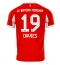 Bayern Munich Alphonso Davies #19 Heimtrikot 2025-26 Kurzarm