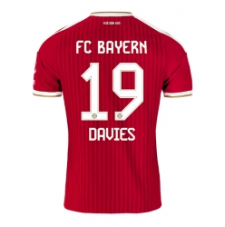Bayern Munich Alphonso Davies #19 Heimtrikot 2026-27 Kurzarm