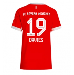 Bayern Munich Alphonso Davies #19 Heimtrikot Frauen 2025-26 Kurzarm