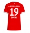 Bayern Munich Alphonso Davies #19 Heimtrikot Frauen 2025-26 Kurzarm