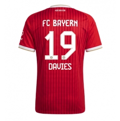 Bayern Munich Alphonso Davies #19 Heimtrikot Frauen 2026-27 Kurzarm