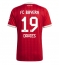 Bayern Munich Alphonso Davies #19 Heimtrikot Frauen 2026-27 Kurzarm Bayern Munich Alphonso Davies #19 Heimtrikot Frauen 2026-27 Kurzarm