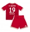 Bayern Munich Alphonso Davies #19 Heimtrikot Kinder 2026-27 Kurzarm (+ kurze hosen)