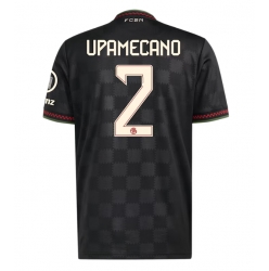 Bayern Munich Dayot Upamecano #2 3rd trikot 2025-26 Kurzarm