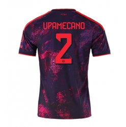 Bayern Munich Dayot Upamecano #2 3rd trikot 2026-27 Kurzarm