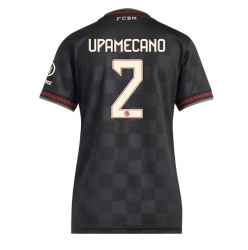 Bayern Munich Dayot Upamecano #2 3rd trikot Frauen 2025-26 Kurzarm