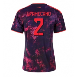 Bayern Munich Dayot Upamecano #2 3rd trikot Frauen 2026-27 Kurzarm