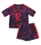 Bayern Munich Dayot Upamecano #2 3rd trikot Kinder 2026-27 Kurzarm (+ kurze hosen)