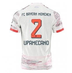 Bayern Munich Dayot Upamecano #2 Auswärtstrikot 2025-26 Kurzarm