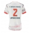 Bayern Munich Dayot Upamecano #2 Auswärtstrikot Frauen 2025-26 Kurzarm Bayern Munich Dayot Upamecano #2 Auswärtstrikot Frauen 2025-26 Kurzarm