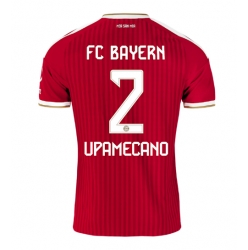 Bayern Munich Dayot Upamecano #2 Heimtrikot 2026-27 Kurzarm