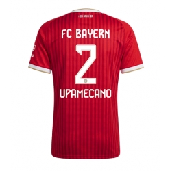 Bayern Munich Dayot Upamecano #2 Heimtrikot Frauen 2026-27 Kurzarm